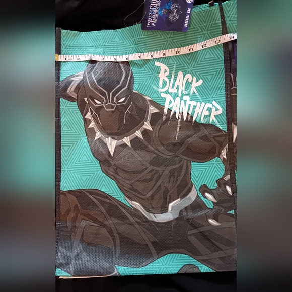 Wakanda Reusable Bag (2) - Picture 3 of 4